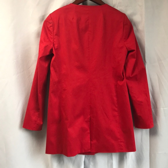 J. Crew Red Rope Toggle Jacket - Picture 6 of 8